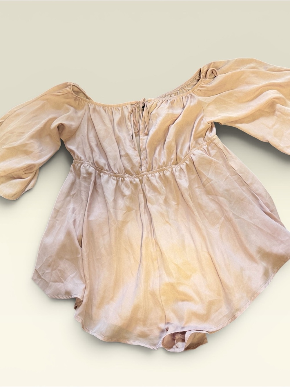 SHEIN Blush Pink Romper